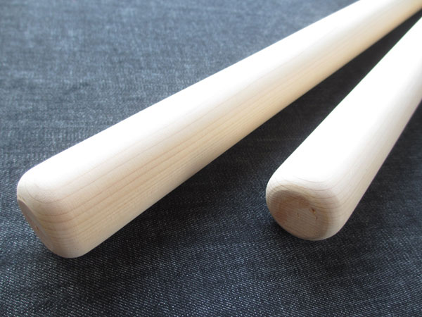 和楽器 ＞ 太鼓 ＞ 太鼓バチ(太鼓ばち) 朴(ホオ材) やわらかめの材質 4