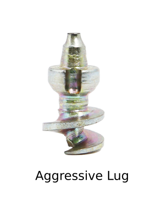 3000A Screw-In Boot Stud (Pack of 28) – Traction Studs