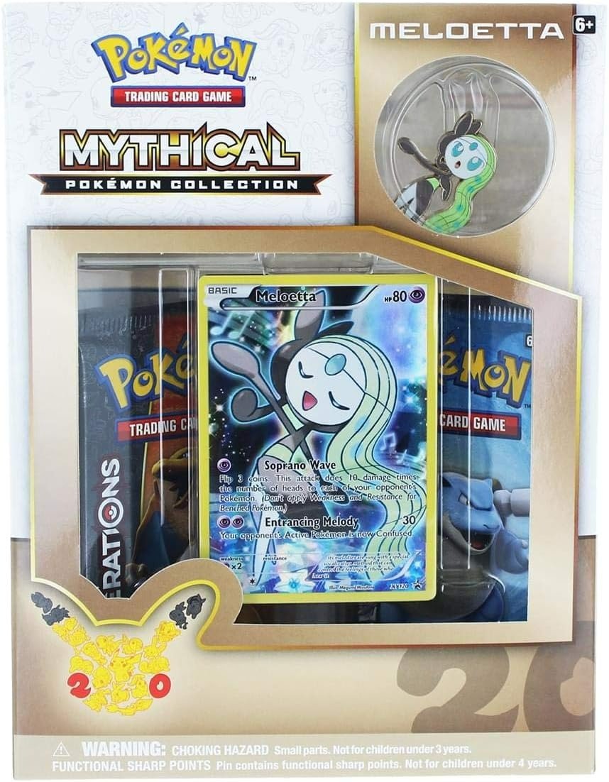 Pokemon Mythical Collection Box (Meloetta) – Trading Card Market