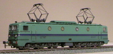 フランス国鉄 CC7107電気機関車