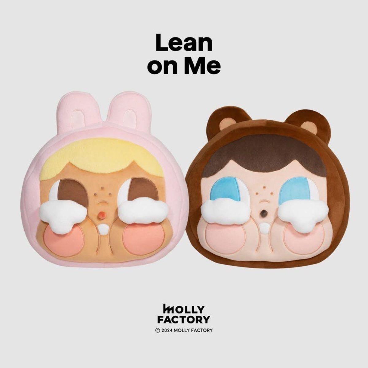Pop Mart Crybaby Me Molly Factory Lean On Me Plush – True OG