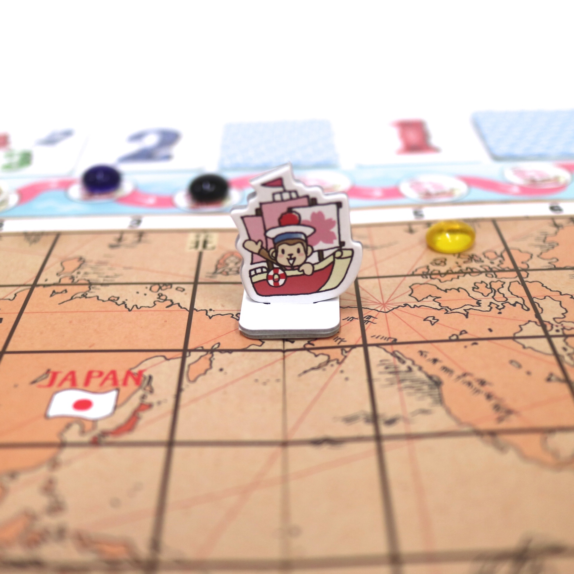 ツムラクリエイション＞ボードゲーム＞さくらの大冒険