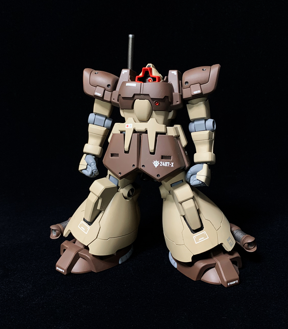HGUC ドムトローペン 完成報告。 – UC-TIMELINE. ガンプラ好きだけど