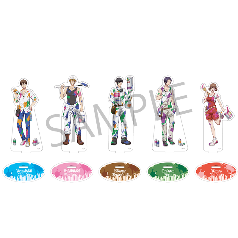 アクリルフィギュア｜Goods｜Products｜TVアニメ「うらみちお兄さん