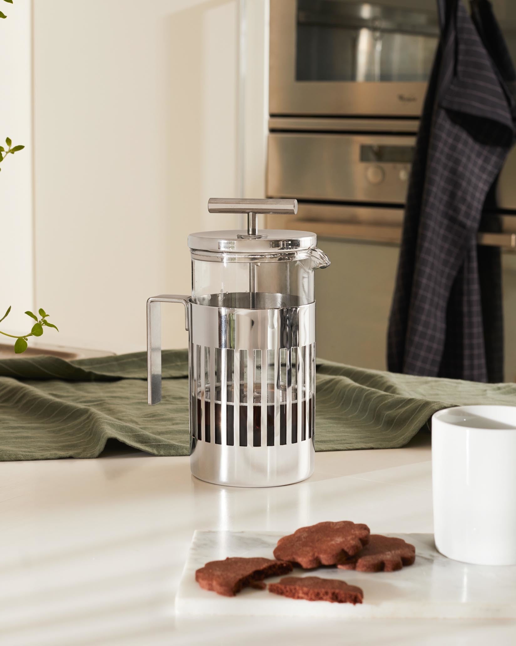 9094 French Press Coffee Maker Designed By Aldo Rossi | Alessi