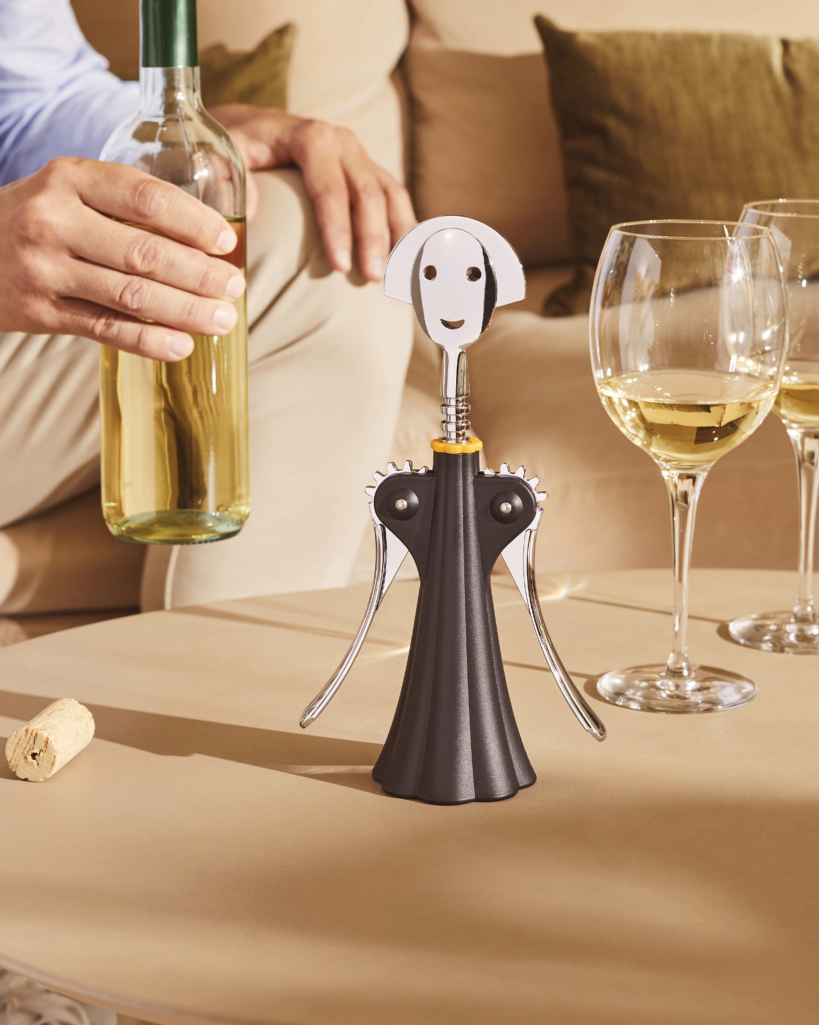 Anna G.: Corkscrew by Alessandro Mendini | Alessi