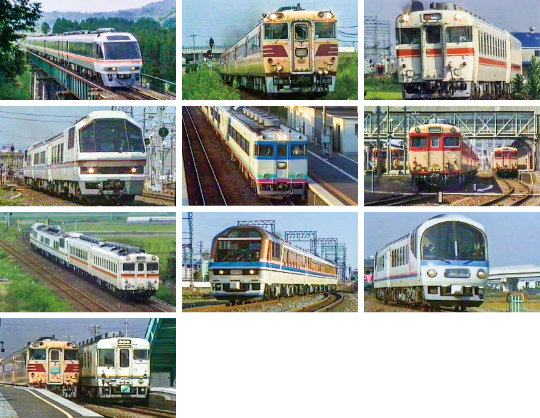 よみがえる20世紀の列車たち7 JR東海Ⅱ ジョイフルトレイン＜気動車篇