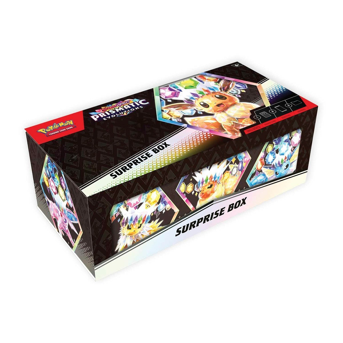 Prismatic Evolutions Surprise Box – Victory Road Collections