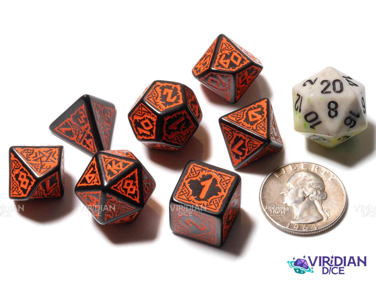 Pathfinder Hell's Vengeance | Black & Orange | Q Workshop