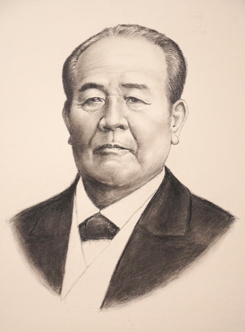 肖像画の注文制作アトリエ【吉田肖像美術】【肖像画】肖像画作品例2