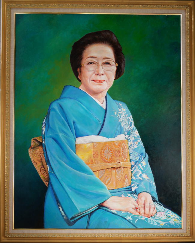 肖像画の注文制作作品集【吉田肖像美術】