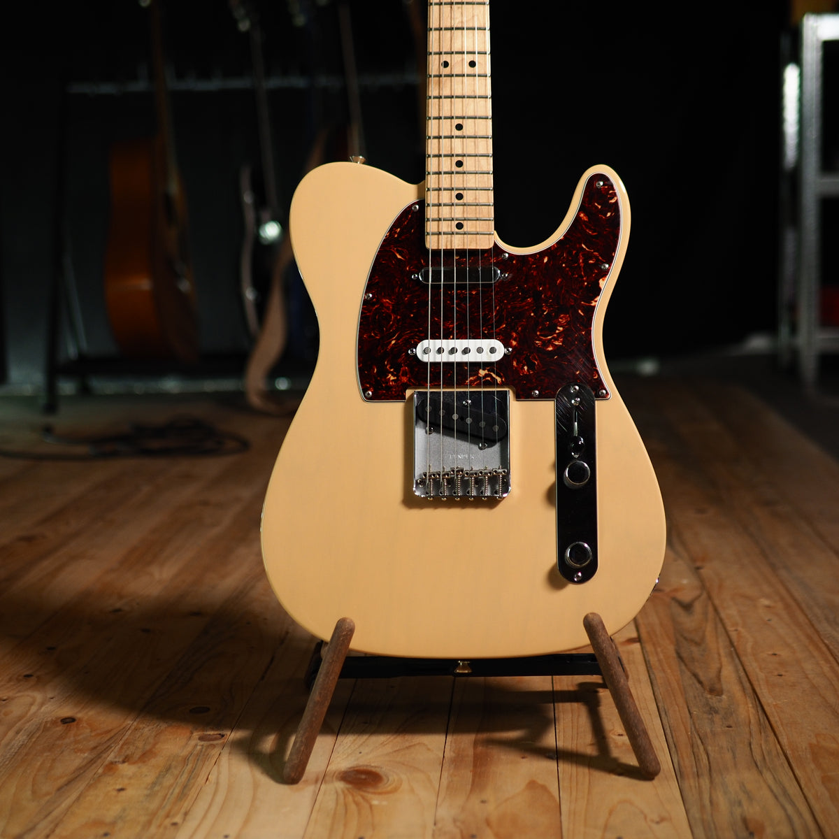 Fender Deluxe Nashville Telecaster - only 3,05 kg! – wurst.guitars