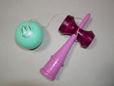 幻のけん玉 発見！