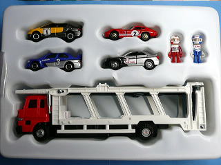 びゅんびゅんサーキットキャリアカーセット