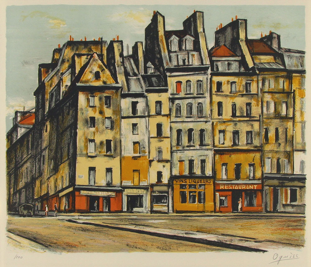 荻須 高徳 「ボーブール」 Takanori Oguiss - 創業36年 美術品販売