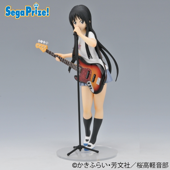 けいおん!! プレミアムフィギュア“Lefty, Rock'n Roll!!”｜タイトーの3