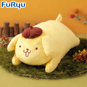 ポムポムプリン 寝そべりキュートBIGぬいぐるみ｜タイトーの9月の