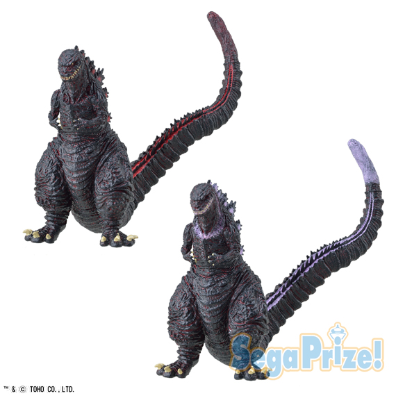 シン・ゴジラ プレミアムフィギュア リペイントVer.｜タイトーの7月の