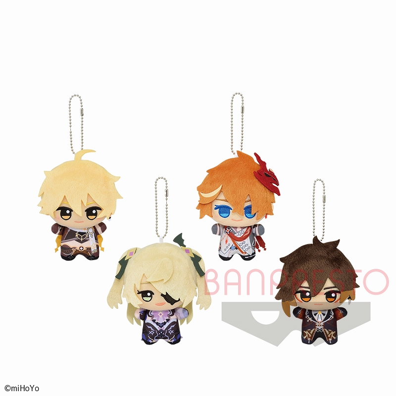 原神 ちびぐるみvol.2｜タイトーの11月のおすすめプライズ