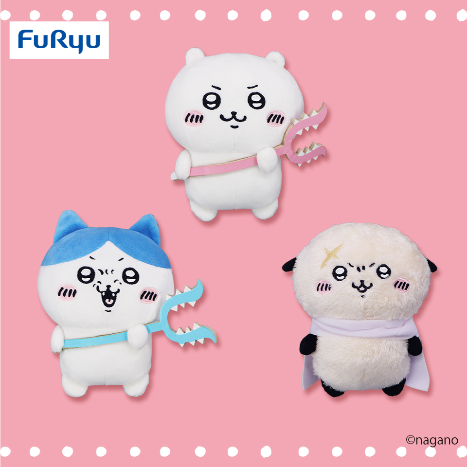 ちいかわ 討伐ぬいぐるみ｜タイトーの11月のおすすめプライズ