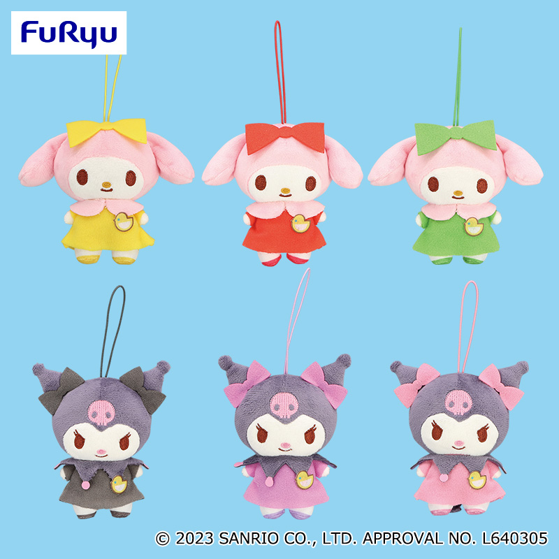 マイメロディ・クロミ 幼稚園マスコット～マイメロディ・クロミ