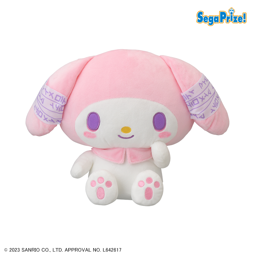 真天地開闢集団-ジグザグ×サンリオキャラクターズ Lぬいぐるみ“マイ