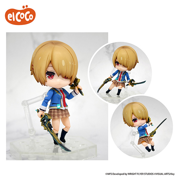 へブンバーンズレッド でふぉるむぷらす 茅森月歌｜タイトーの9月の