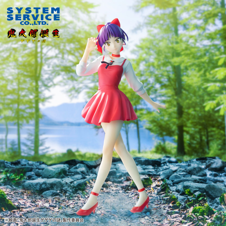 鬼太郎誕生 ゲゲゲの謎 Vivitフィギュア ねこ娘｜タイトーの11月の