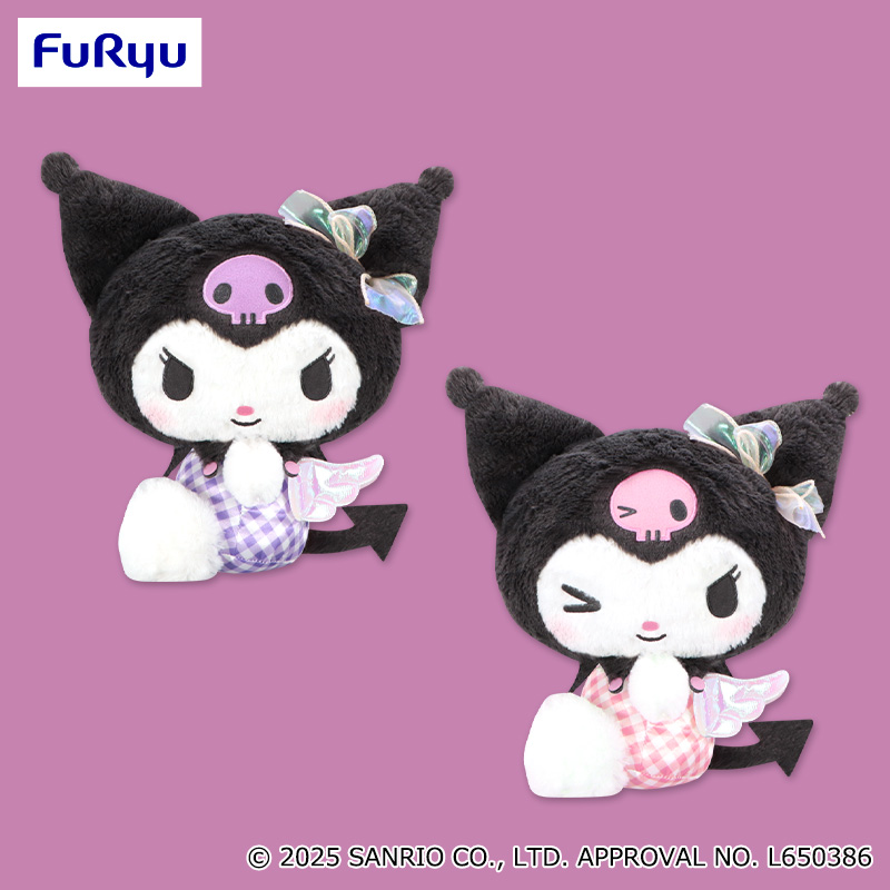クロミ エモきゅ～と♡エンジェルBIGぬいぐるみ｜タイトーの4月の