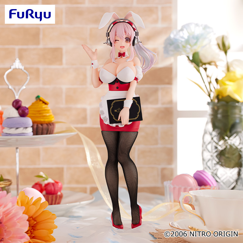 すーぱーそに子 BiCute Bunnies Figureーウェイトレスver.ー｜タイトー