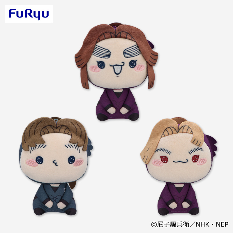 忍たま乱太郎 もちぴこぬいぐるみ 第七弾｜タイトーの10月のおすすめ