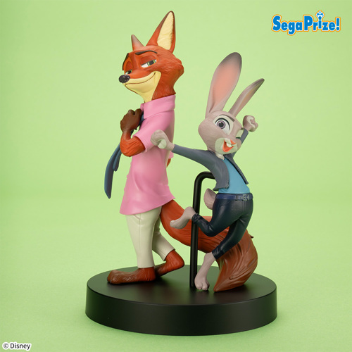 ズートピア2 ACT/CUT プレミアムフィギュア “ジュディ&ニック