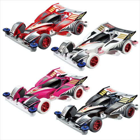 アミューズメント限定ミニ四駆第4弾登場決定 - TEA-League
