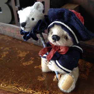 小町 さえり Saeri Bear Profile テディベア・アーティストミュージアム