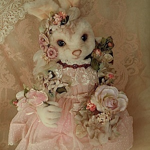 浜上 雅恵 Bon Bon ま～ちぃ Profile テディベア・アーティスト