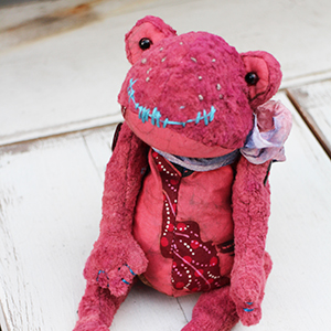 新家 智子 Okotas Profile テディベア・アーティストミュージアム