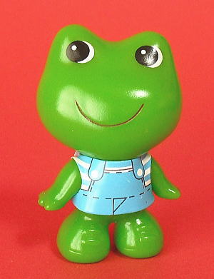 通販/企業物/興和/コルゲンコーワ/マスコット人形/ケロちゃん、コロ