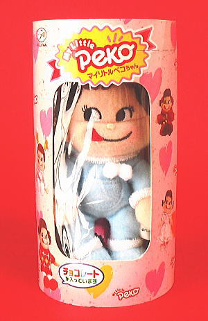 通販/企業物/不二家/ペコちゃん/マスコット人形/マイリトルペコちゃん