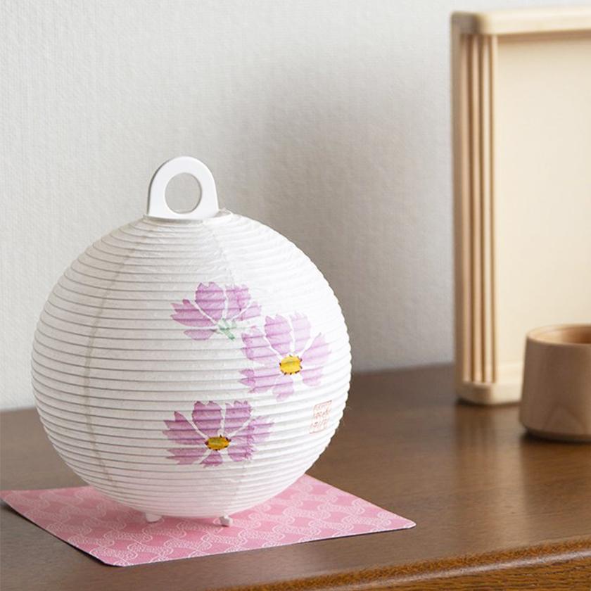 ライト・照明｜レターセット提灯 コスモス | 岐阜提灯 | オゼキ ｜BECOS