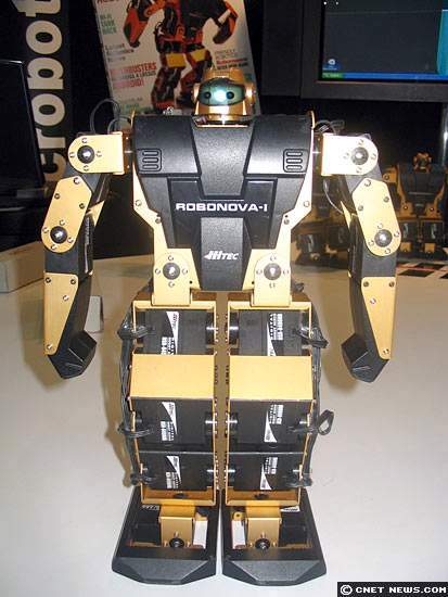 Hitec Robonova 1 Robots - The Old Robot's Web Site