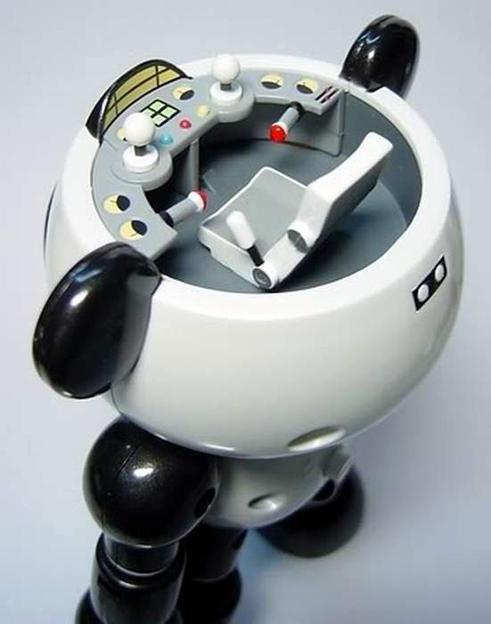Panda-Z Robot by MegaHouse - The Old Robots Web Site