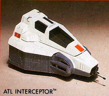 ATL Interceptor Vehicle - Star Wars Collectors Archive