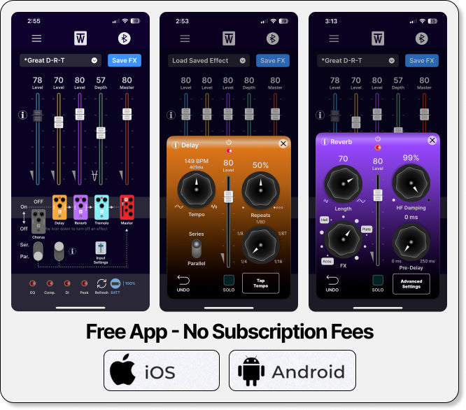 ToneWoodAmp2 for Electric-Acoustic Guitar