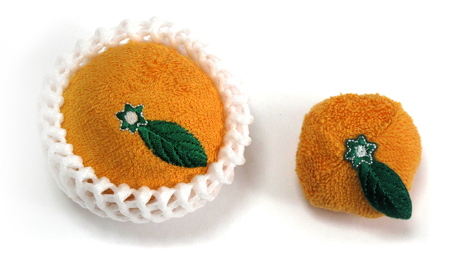 みかんハンカチ : 東京キッチュ ユニークな和雑貨土産の通販サイト