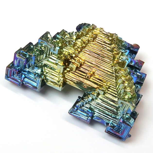 過去販売－ビスマス【人工結晶】（Bismuth）｜化石販売・鉱物販売の