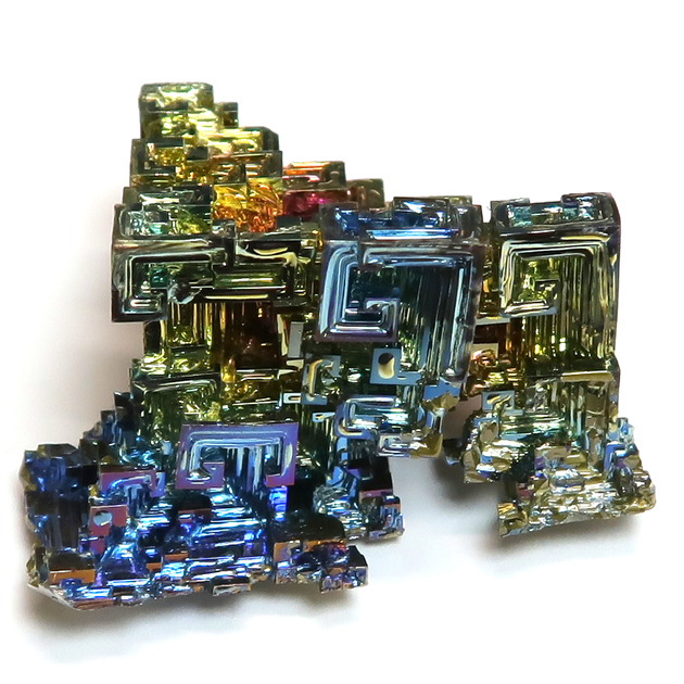 過去販売－ビスマス【人工結晶】（Bismuth）｜化石販売・鉱物販売の