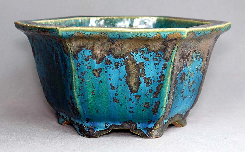 常滑盆栽鉢 #A1890 by 鴻陽