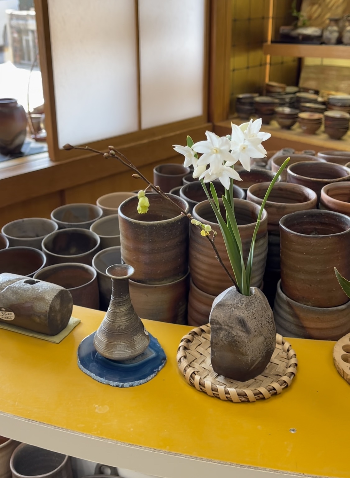 花 | 備前焼窯元 小西陶古