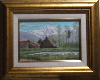 大山功 北アルプス五竜岳