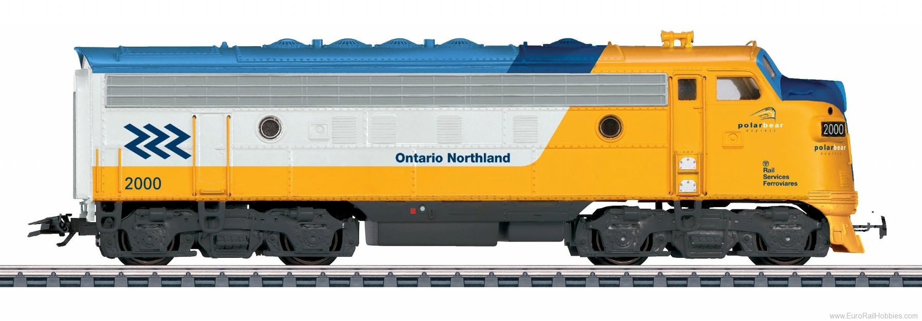 Marklin 39623 HO Ontario Northland EMD F7 Diesel Electric